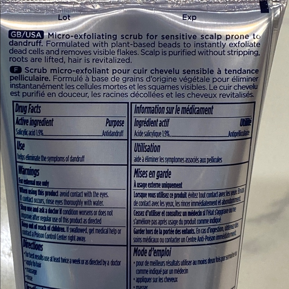 Kerastase Symbiose Scalp Renewal Micro Exfoliating Scrub 6.8oz/200ml - Picture 6 of 7